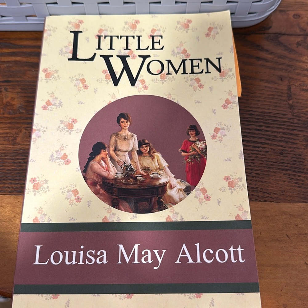 Little Women by Louisa May Alcott
